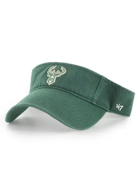 47 Brand Clean Up Icon Milwaukee Bucks Adjustable Visor