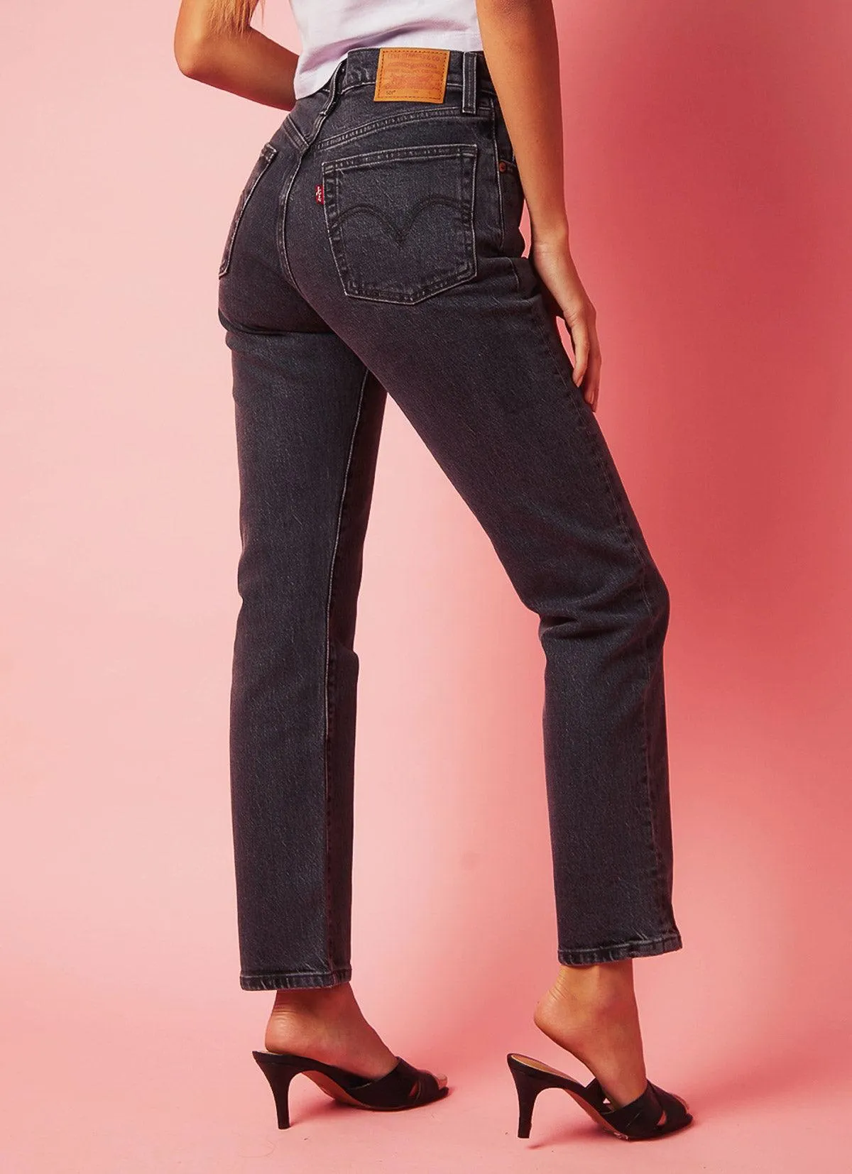 501 Crop Jeans - Cabo Fade