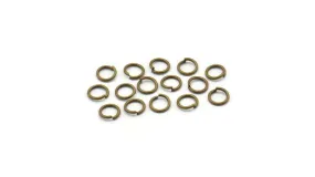 5mm Jump Rings - 250 Antique Bronze Jump Rings (5x0.70mm) A0396