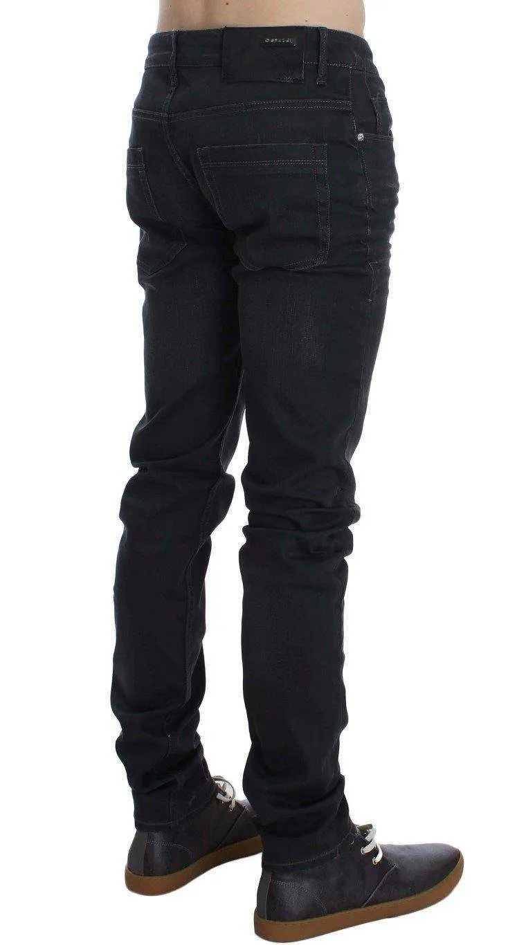 ACHT  Cotton Stretch Slim Fit Jeans