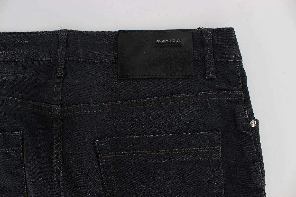 ACHT  Cotton Stretch Slim Fit Jeans