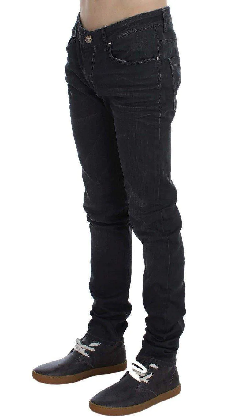 ACHT  Cotton Stretch Slim Fit Jeans