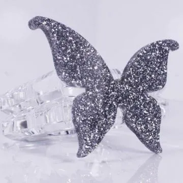 Acrylic Butterfly Napkin Rings