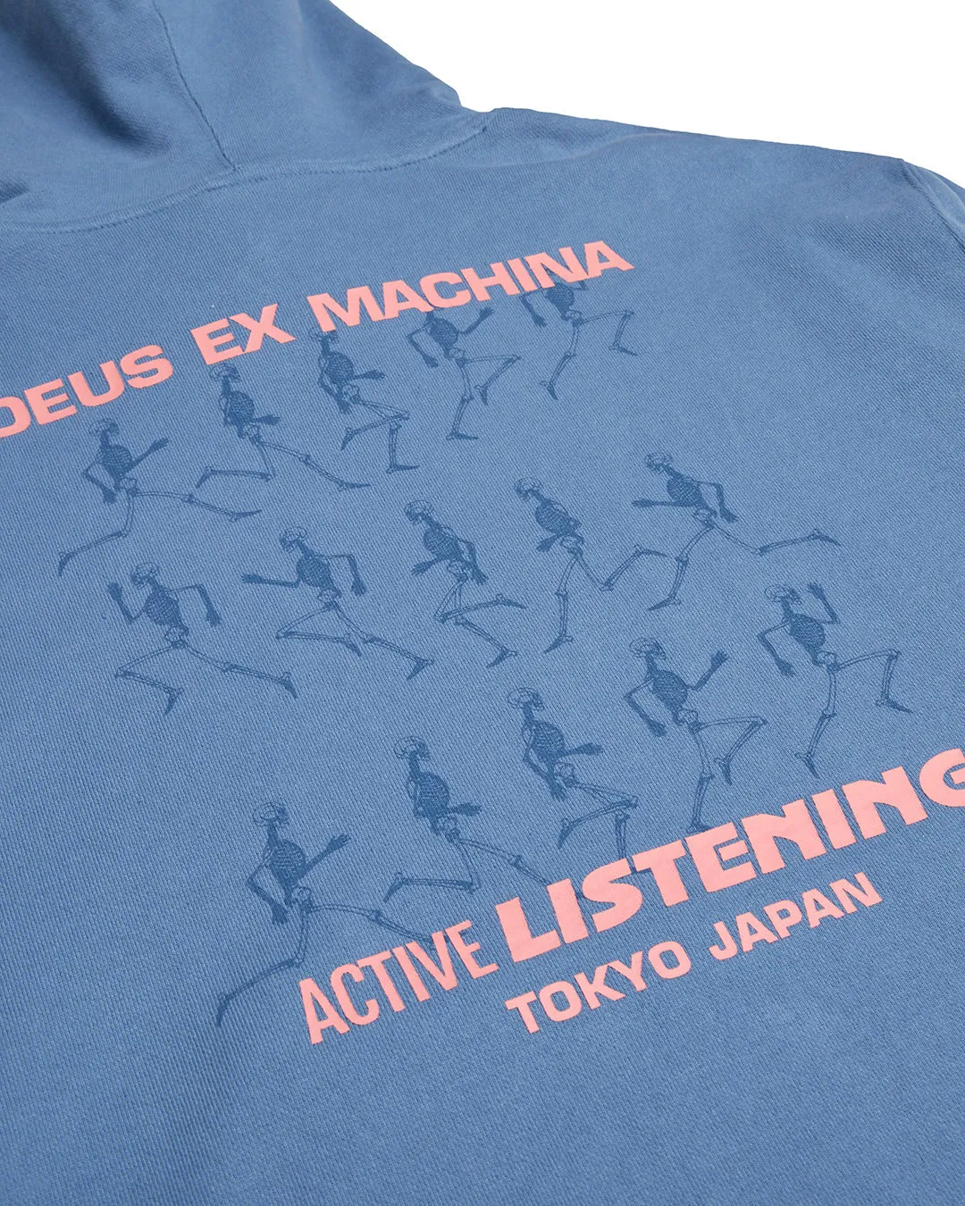 Active Listening Hoodie - Blue Heaven