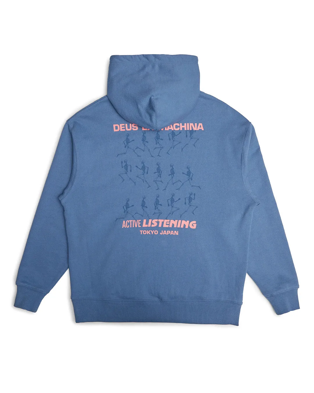 Active Listening Hoodie - Blue Heaven