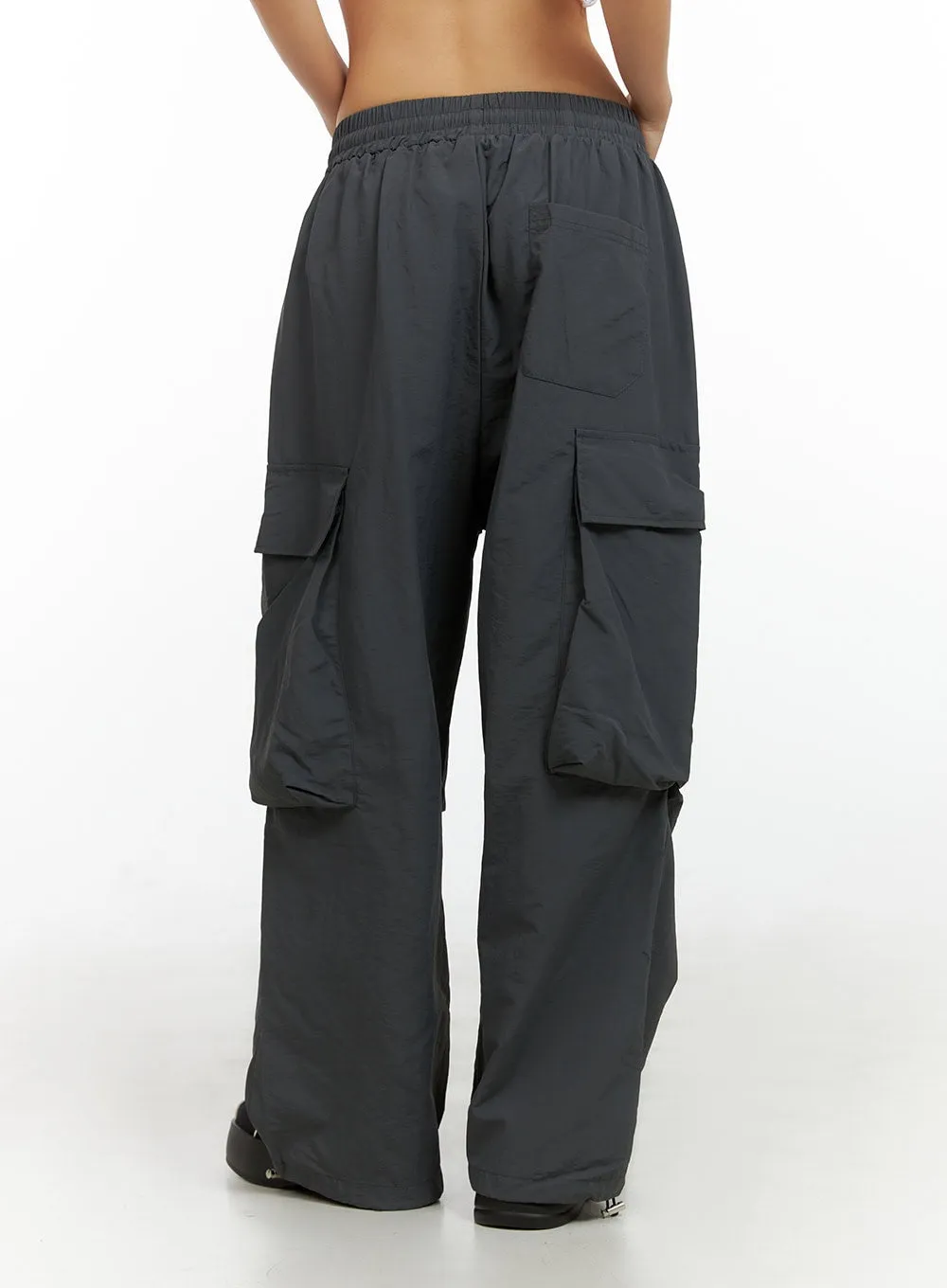 Activewear Cargo Sweatpants IL409