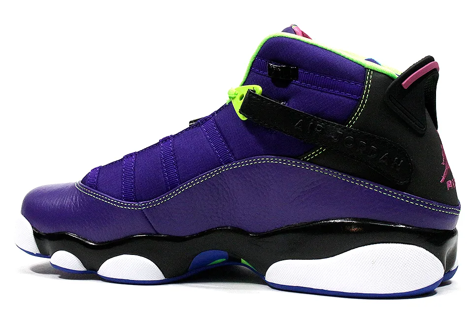 Air Jordan 6 Rings "CRT Purple"