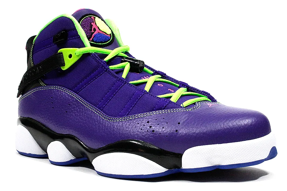 Air Jordan 6 Rings "CRT Purple"