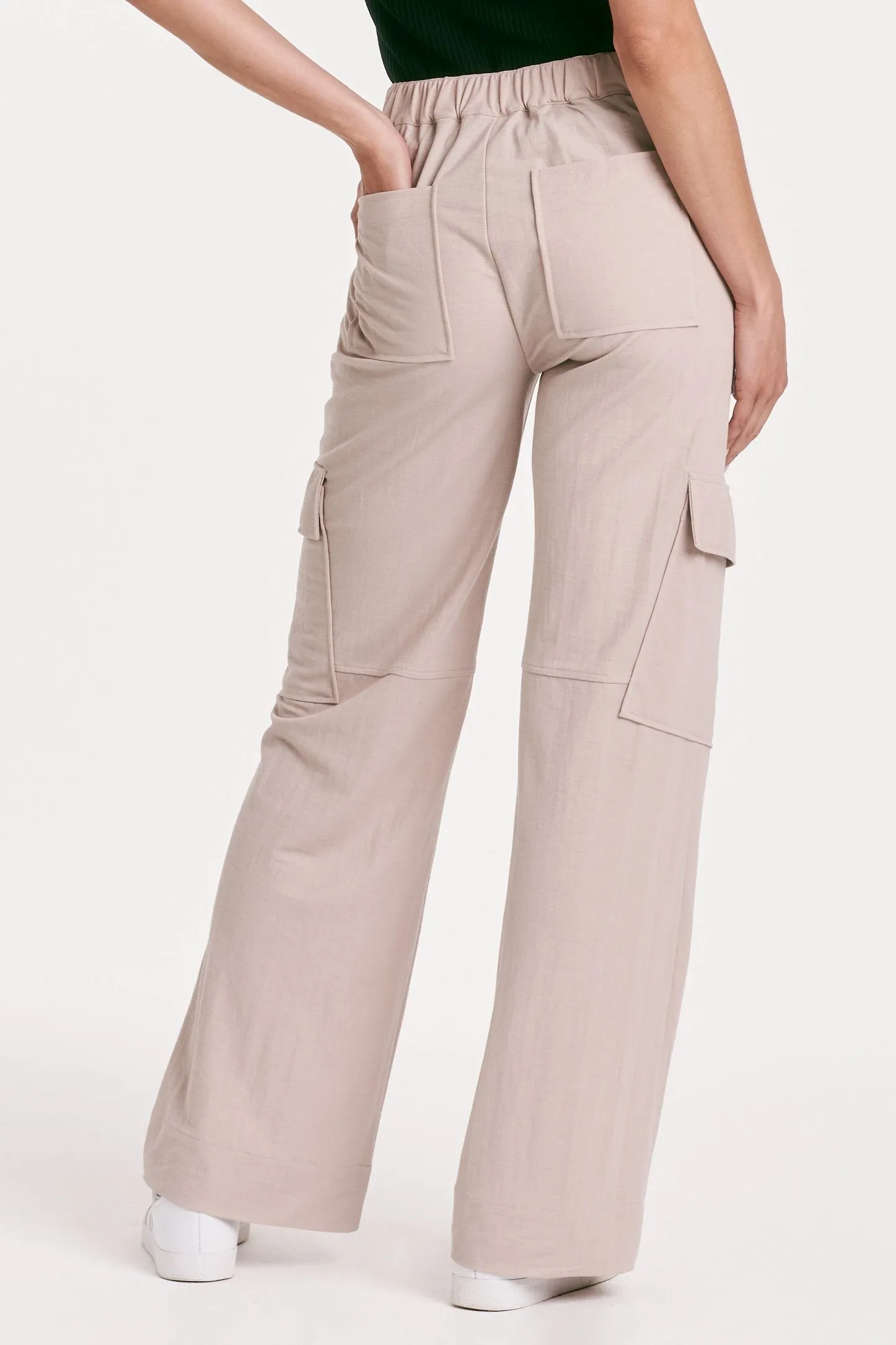 AL Cairo Cargo Pants in Moonstone