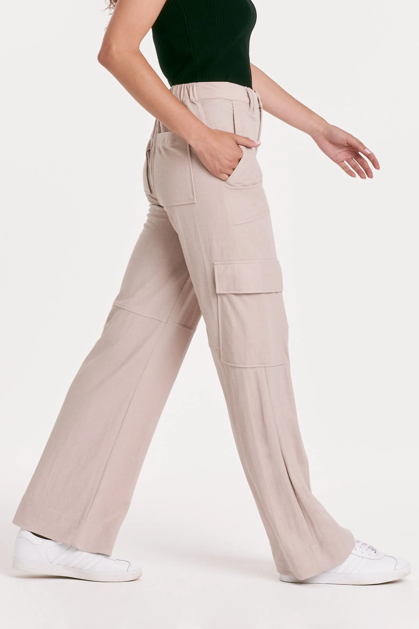 AL Cairo Cargo Pants in Moonstone