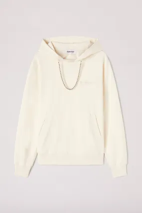 AMBUSH Ballchain Hoodie - Cream