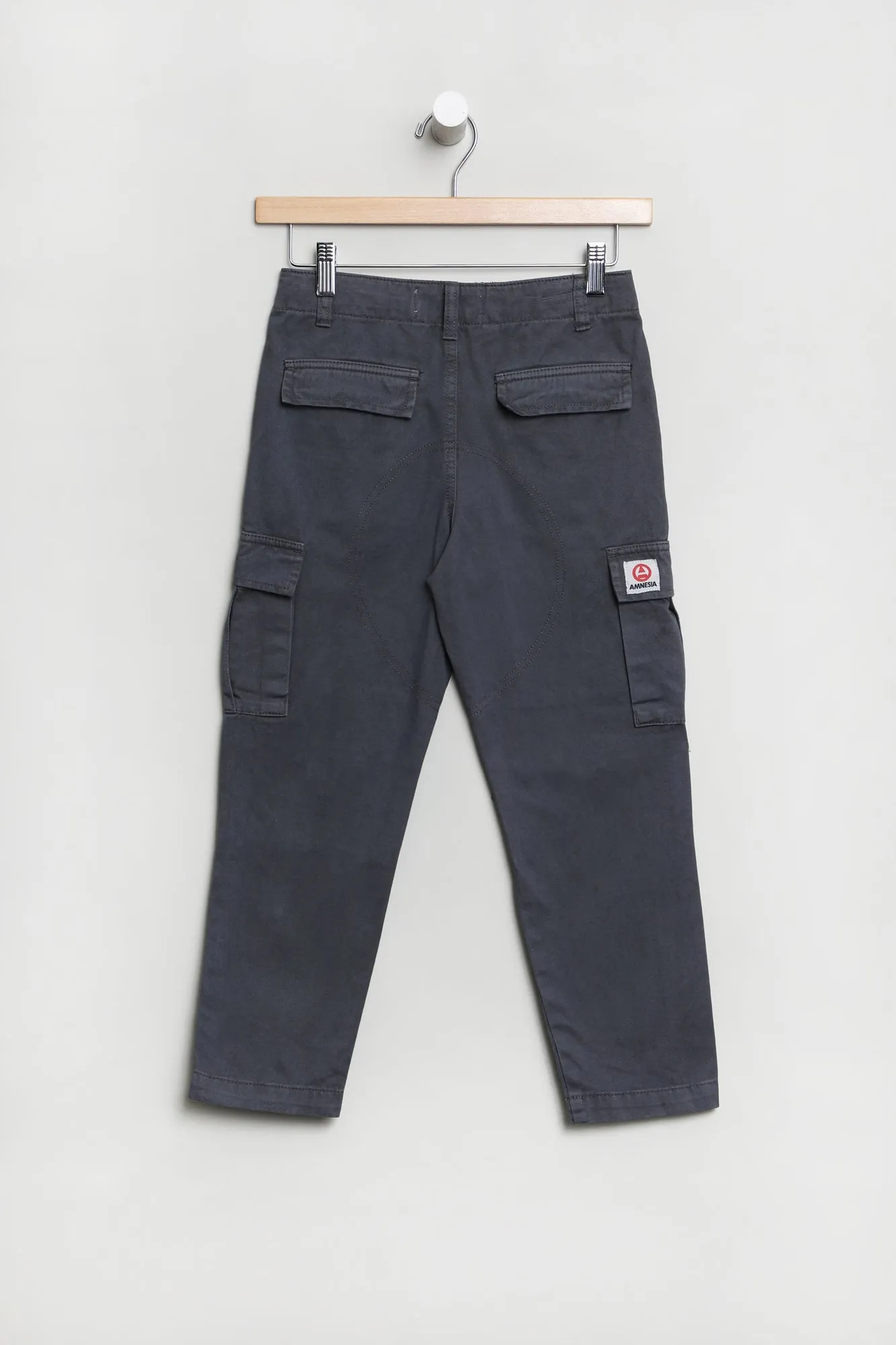 Amnesia Youth Cotton Cargo Pant