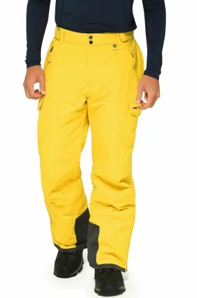 Arctix Men's Snowsports Cargo Pants 28" Bamboo Yellow