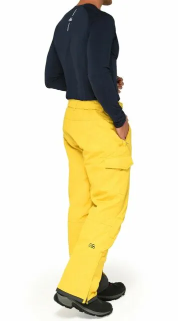 Arctix Men's Snowsports Cargo Pants 28" Bamboo Yellow