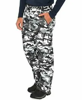 Arctix Men's Snowsports Cargo Pants 36" Camo Black