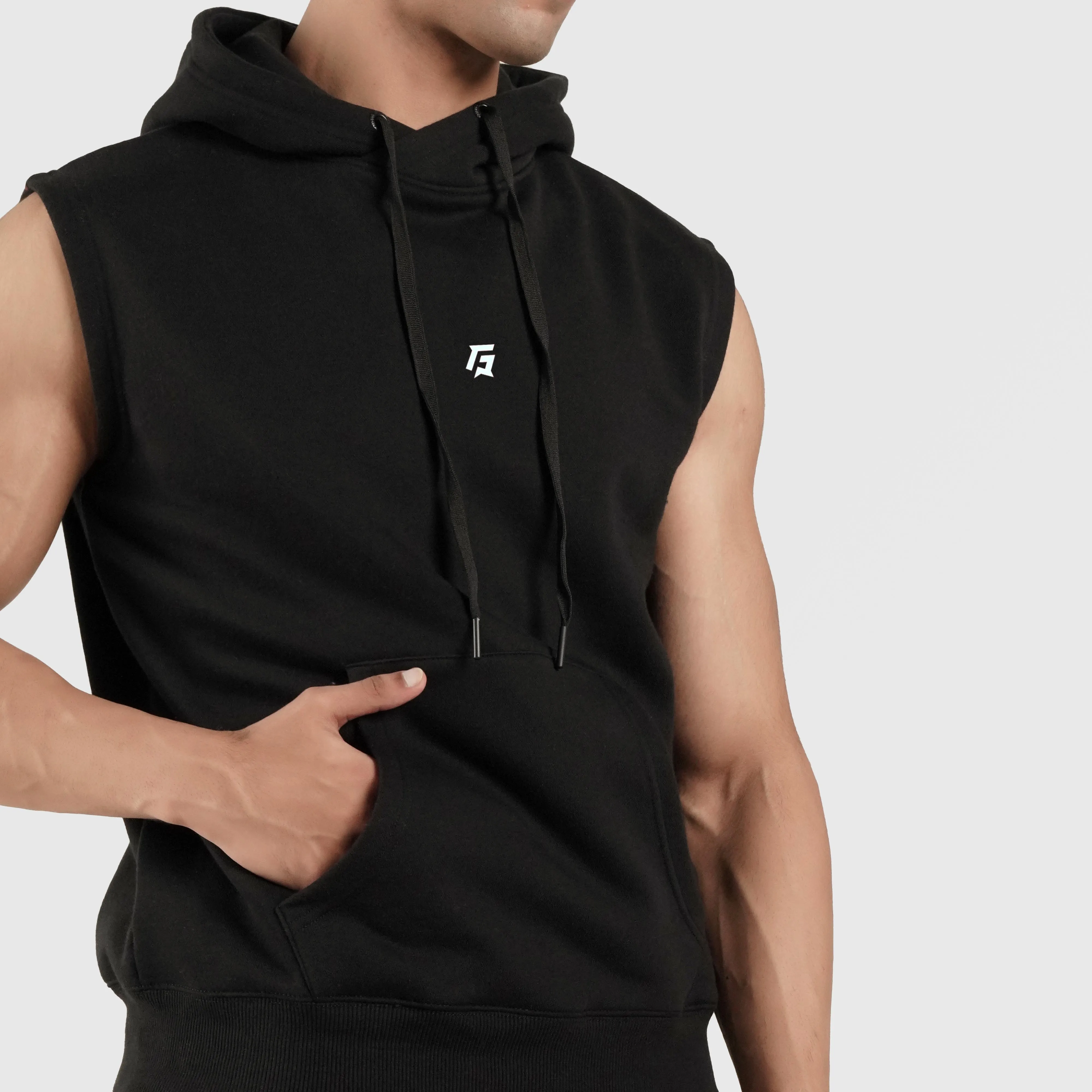 Arm Freedom Hoodie (Black)