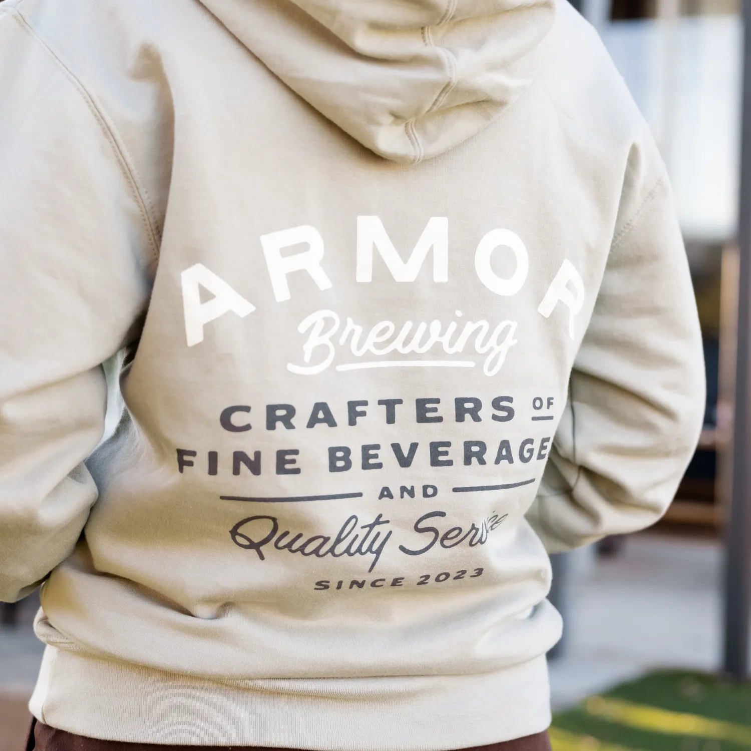 Armor Brewing Since 2023 Hoodie