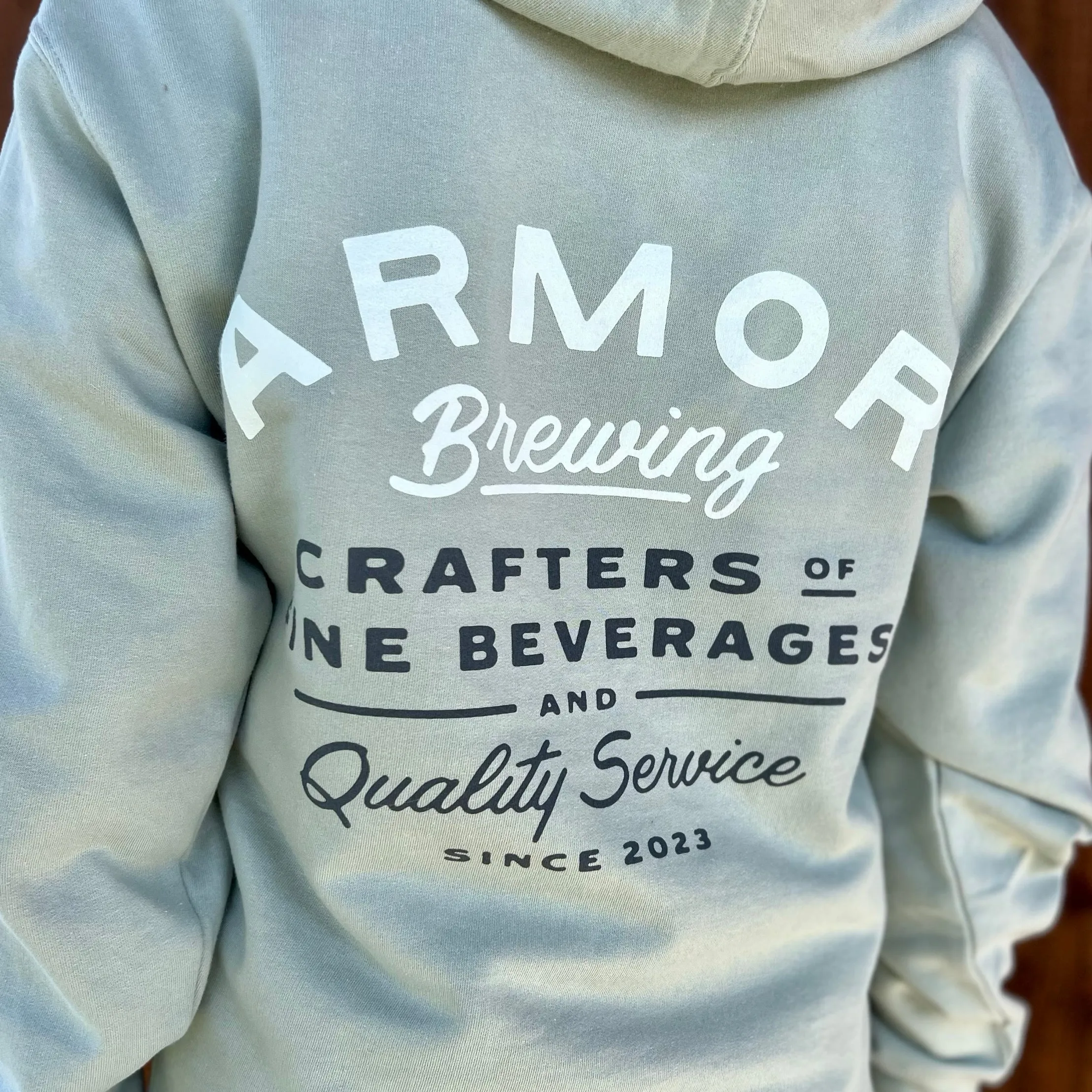 Armor Brewing Since 2023 Hoodie