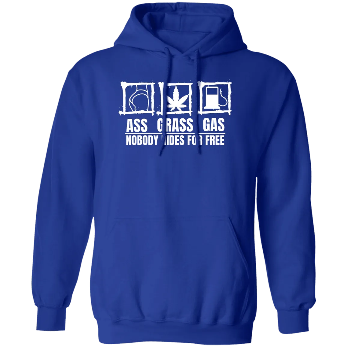 Ass Grass Gas Hoodie