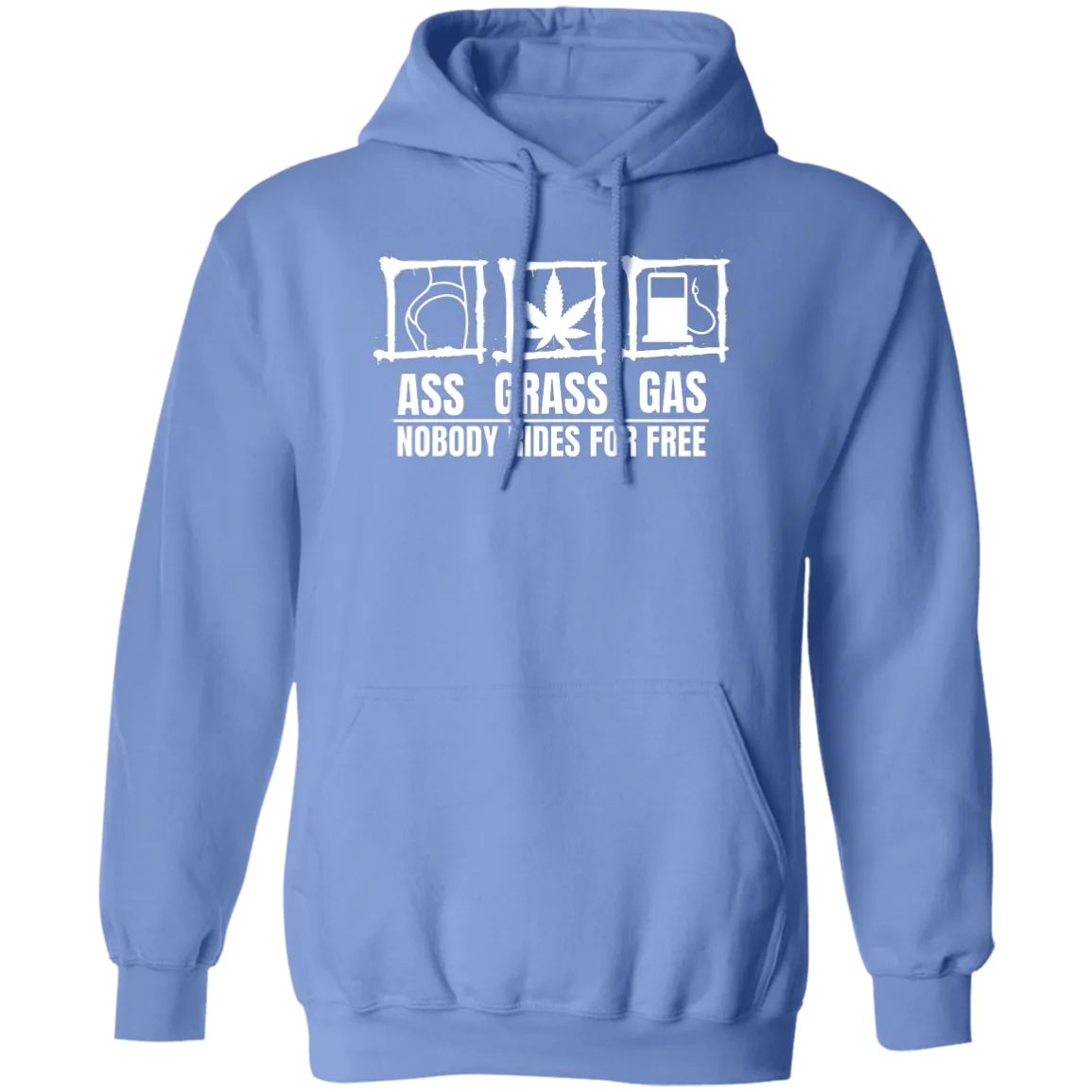 Ass Grass Gas Hoodie