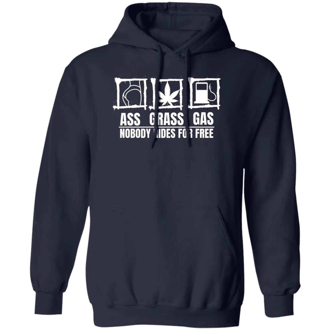 Ass Grass Gas Hoodie