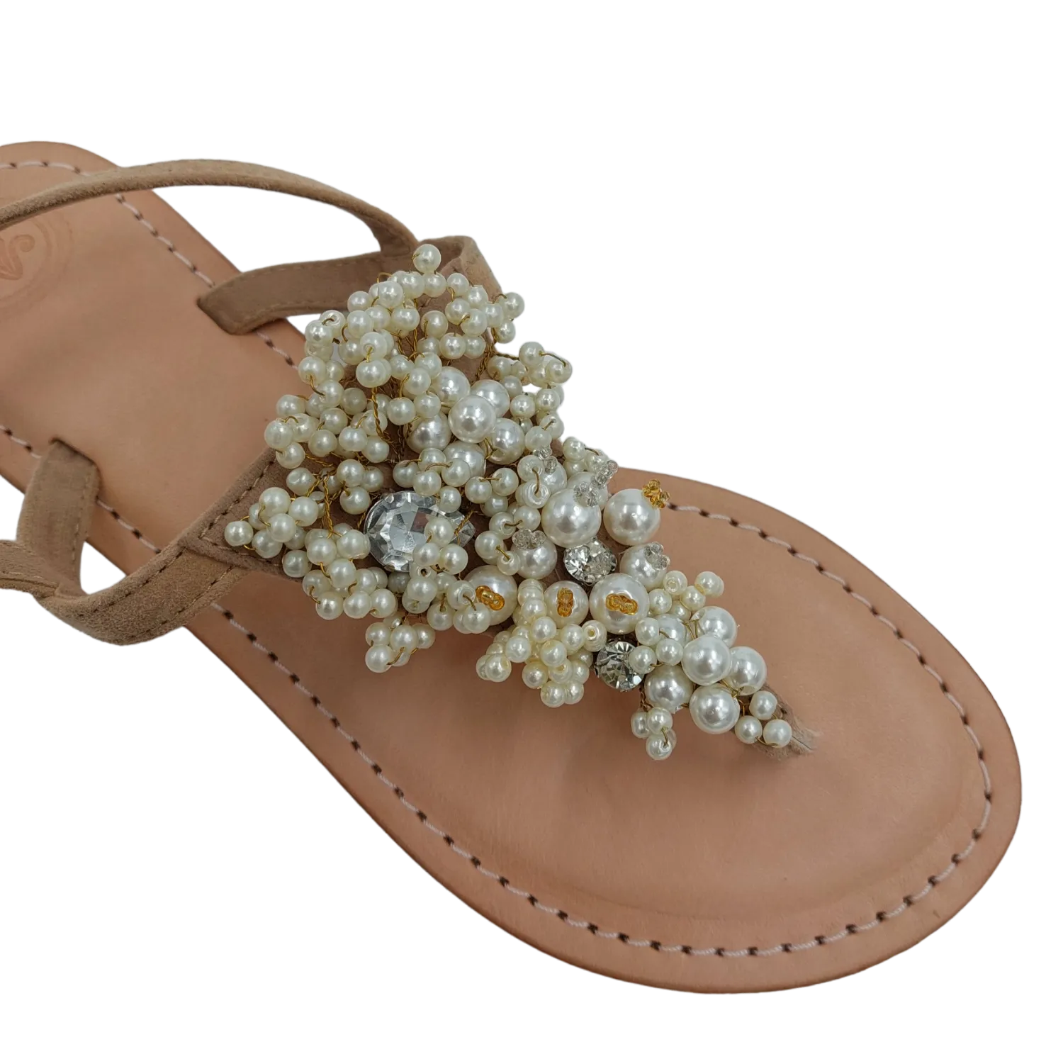 BaliBali - Isla Sandal With Pearls