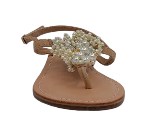 BaliBali - Isla Sandal With Pearls