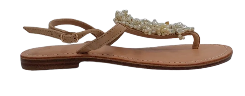 BaliBali - Isla Sandal With Pearls