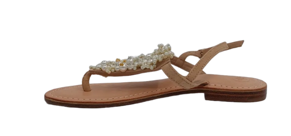 BaliBali - Isla Sandal With Pearls