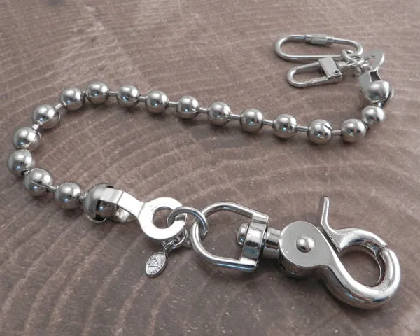 Ball Chain Key Leash