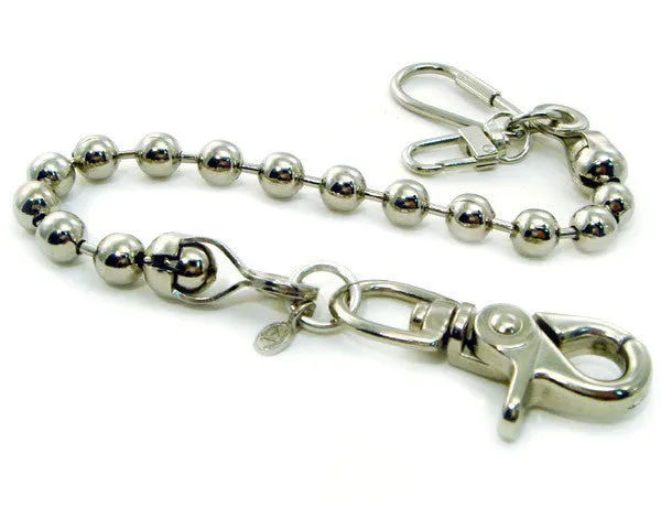 Ball Chain Key Leash