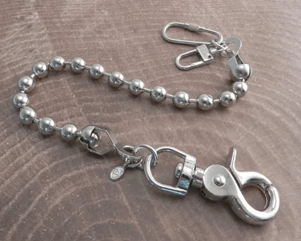 Ball Chain Key Leash