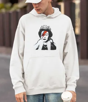 Banksy Hoodie - Queen Elizabeth