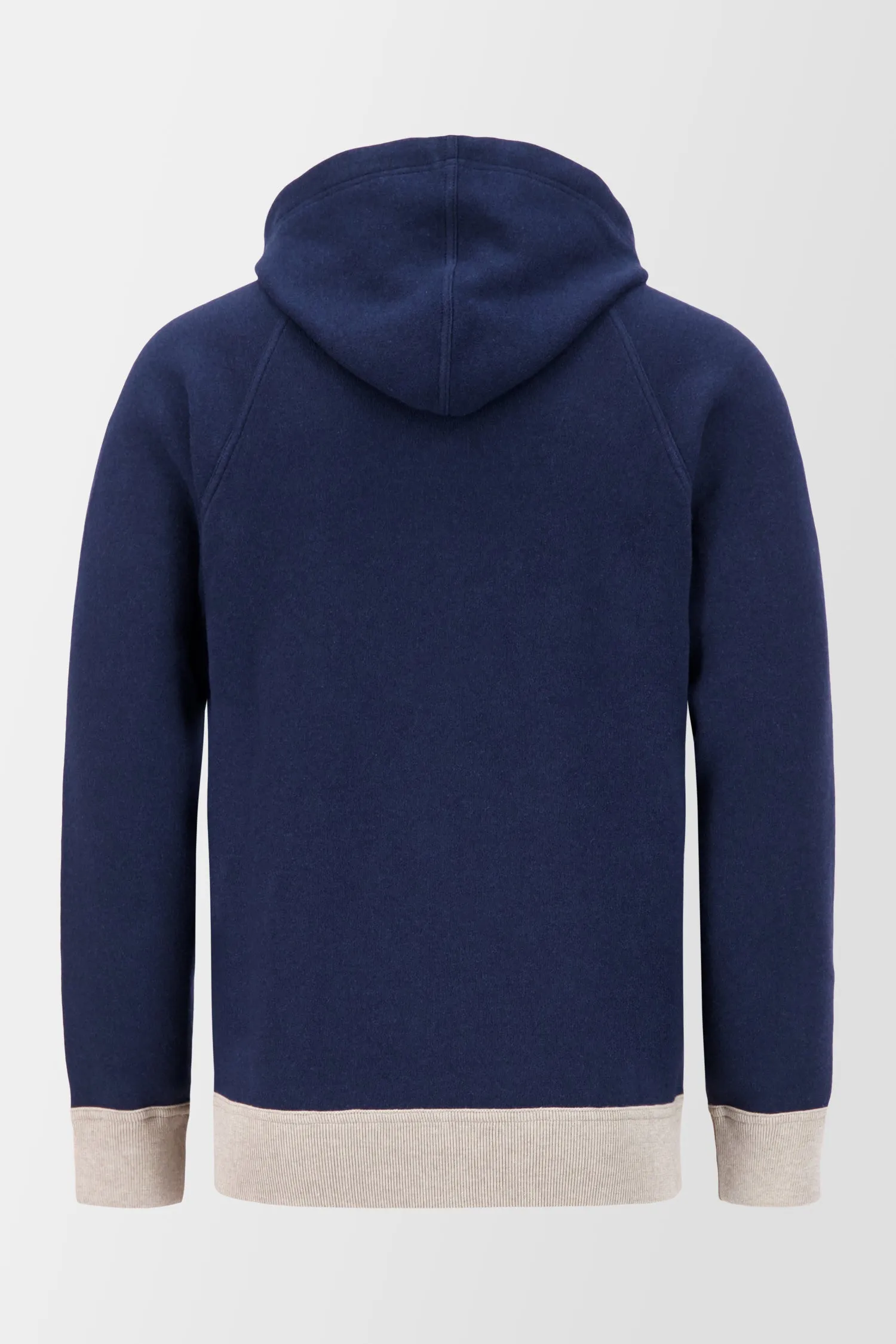 Barba Napoli Tracksuit Blue Hoodie