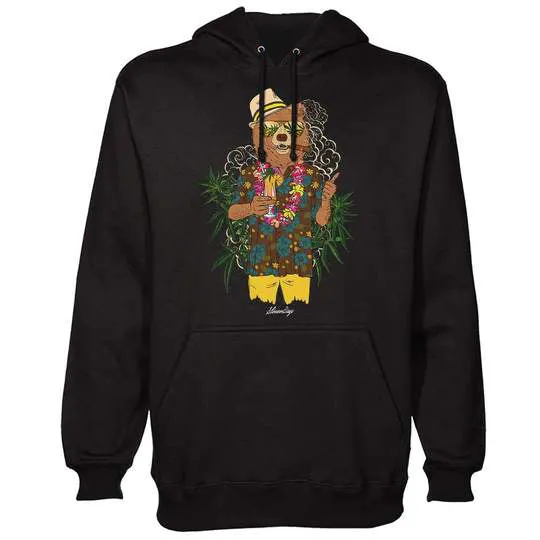 Bear On Vacation Hoodie