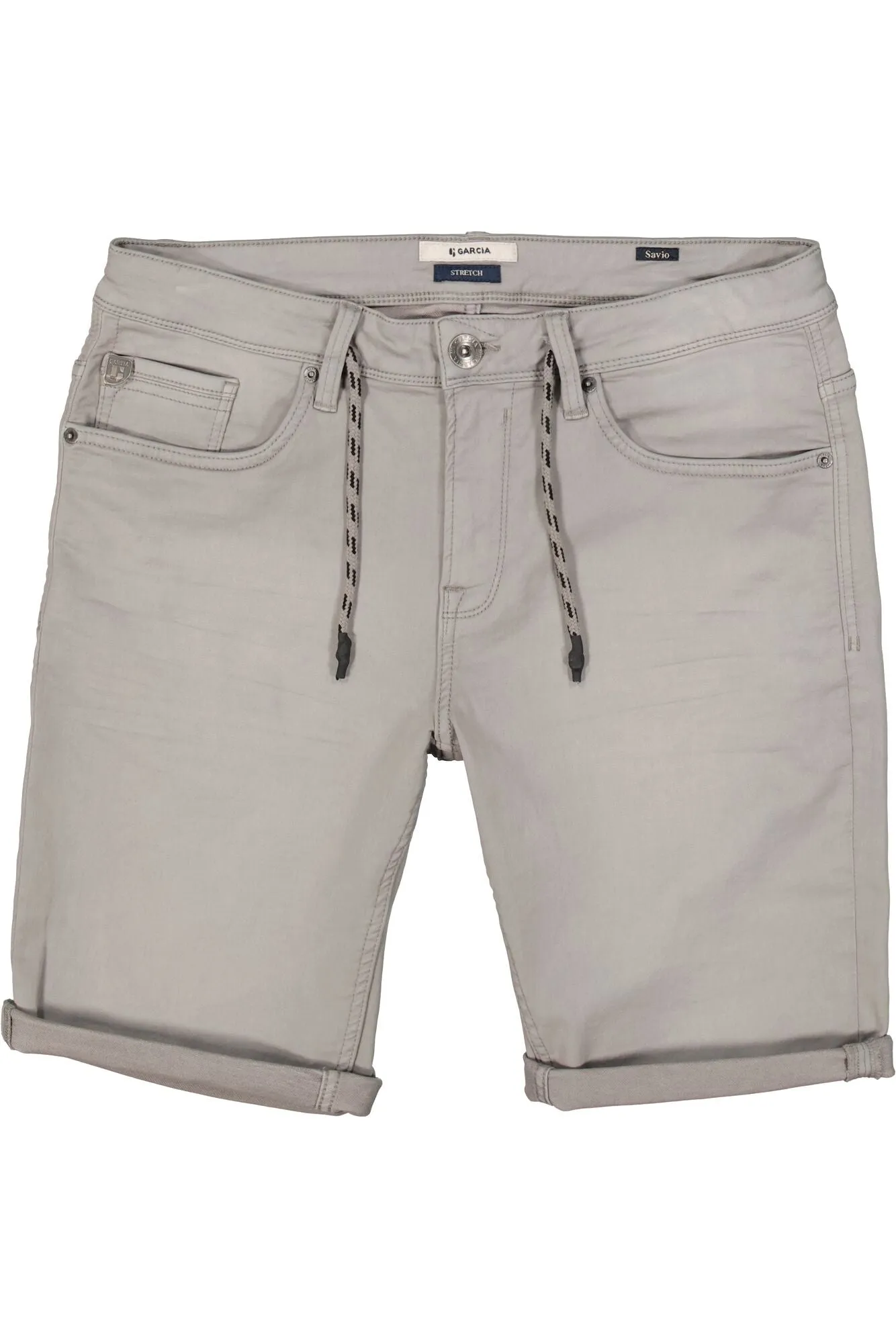 Bermuda Garcia Jeans Savio Cement