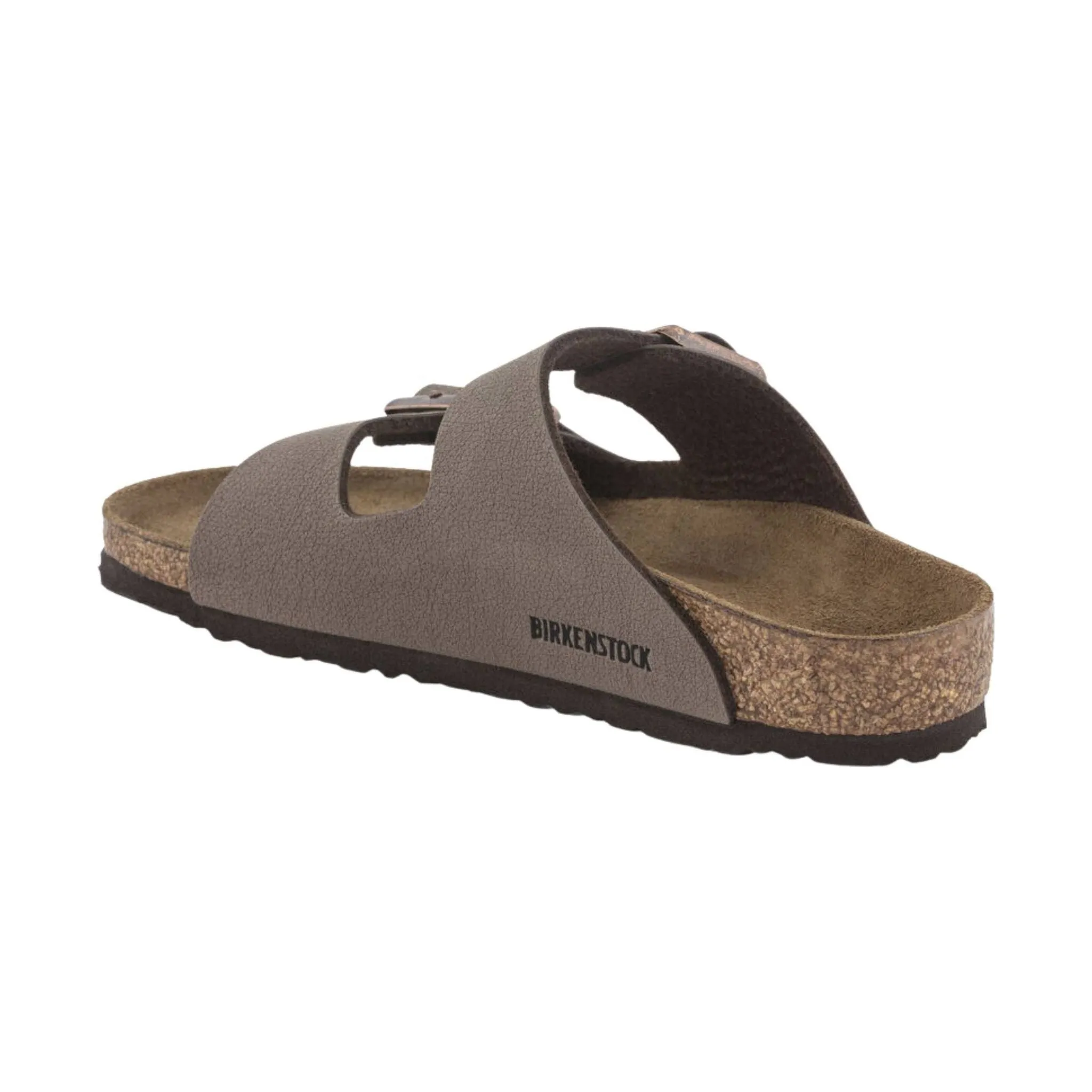 Birkenstock Kids' Arizona Birkibuc Sandal - Mocha