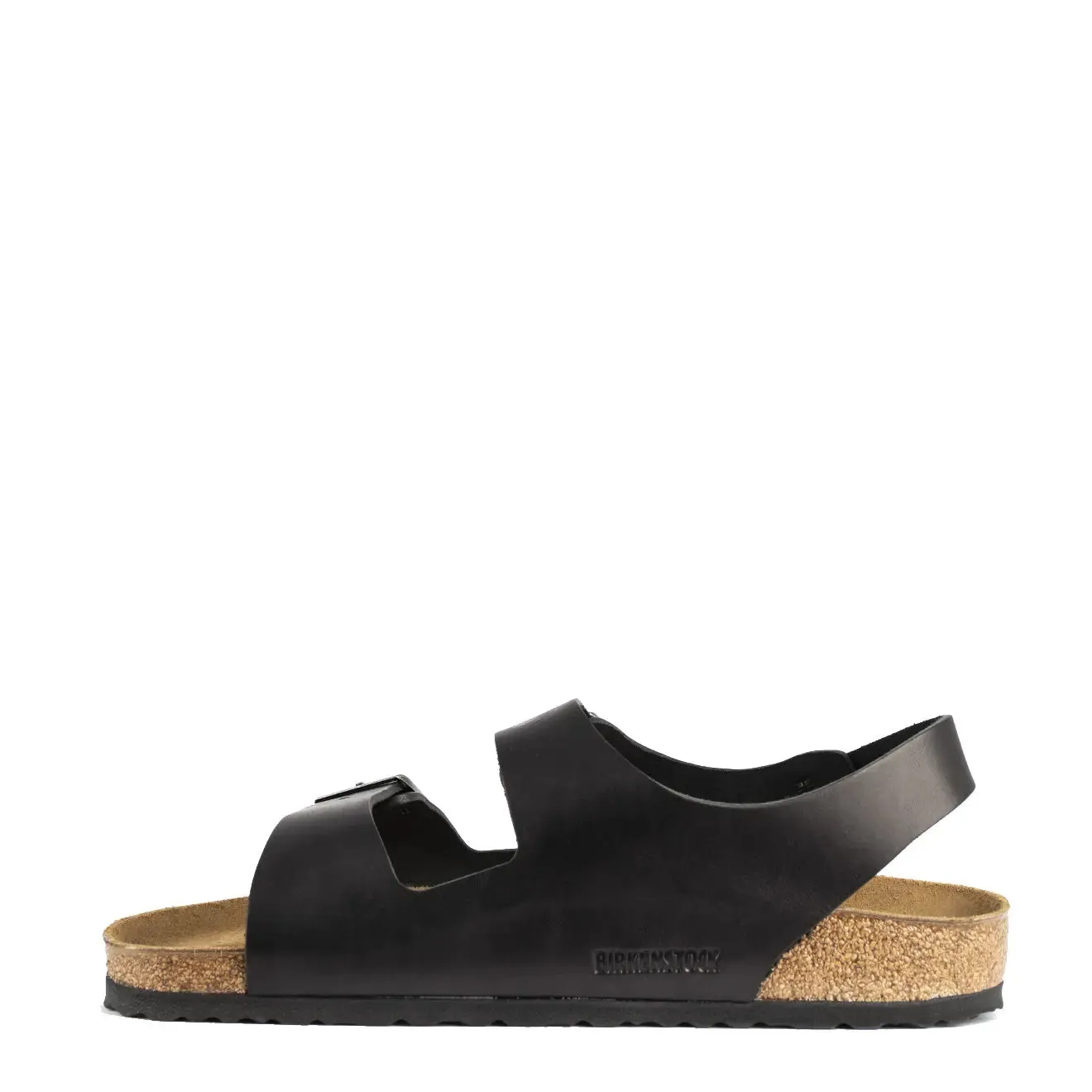 Birkenstock Milano Regular Sandal Vintage Wood Black