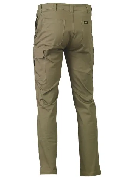 Bisley Stretch Cotton Drill Cargo Pants