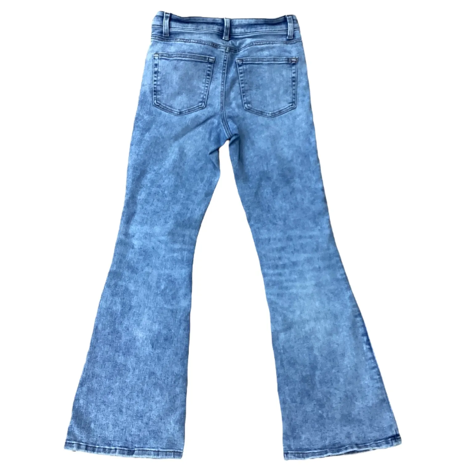 Blue Jeans Flared Anthropologie, Size 4