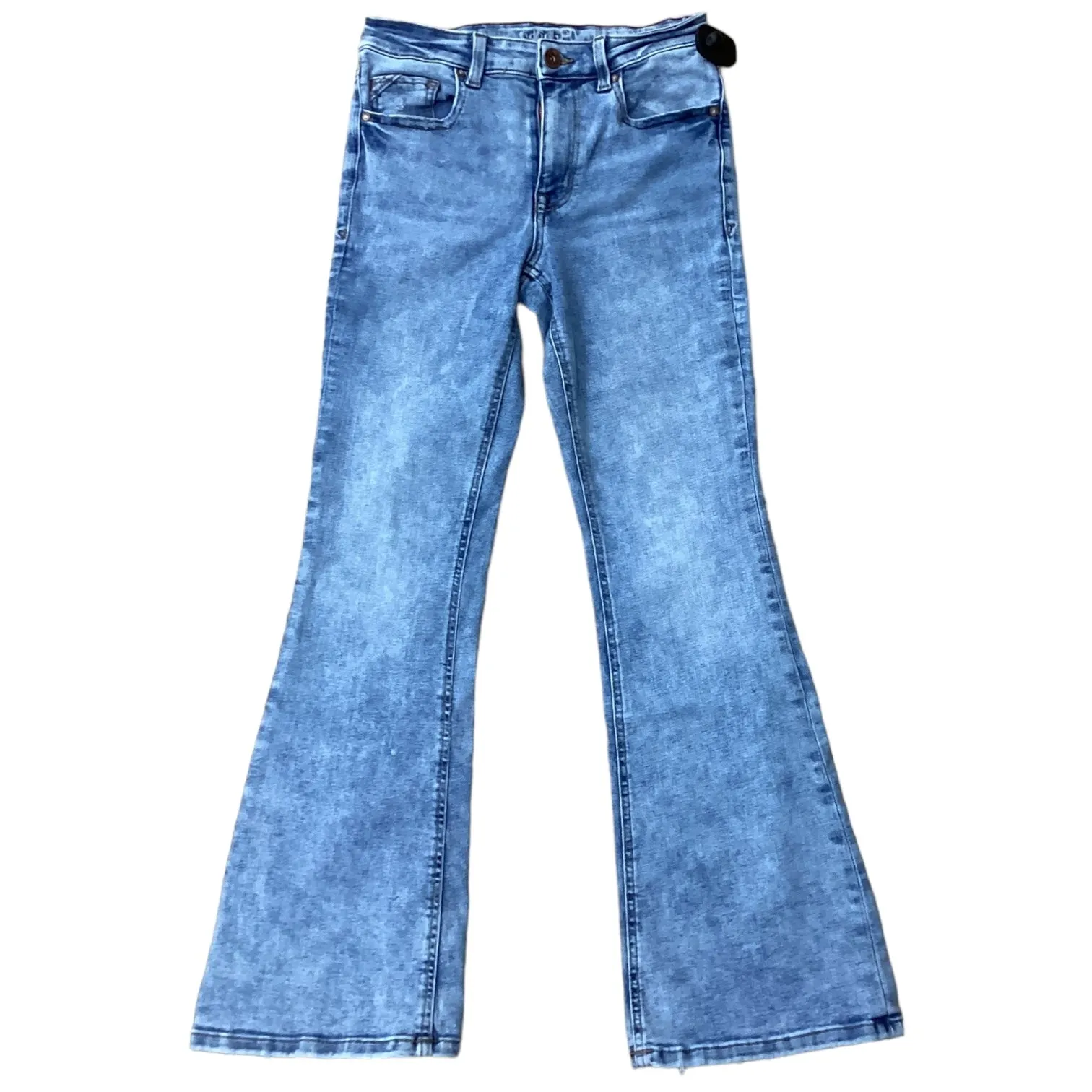 Blue Jeans Flared Anthropologie, Size 4