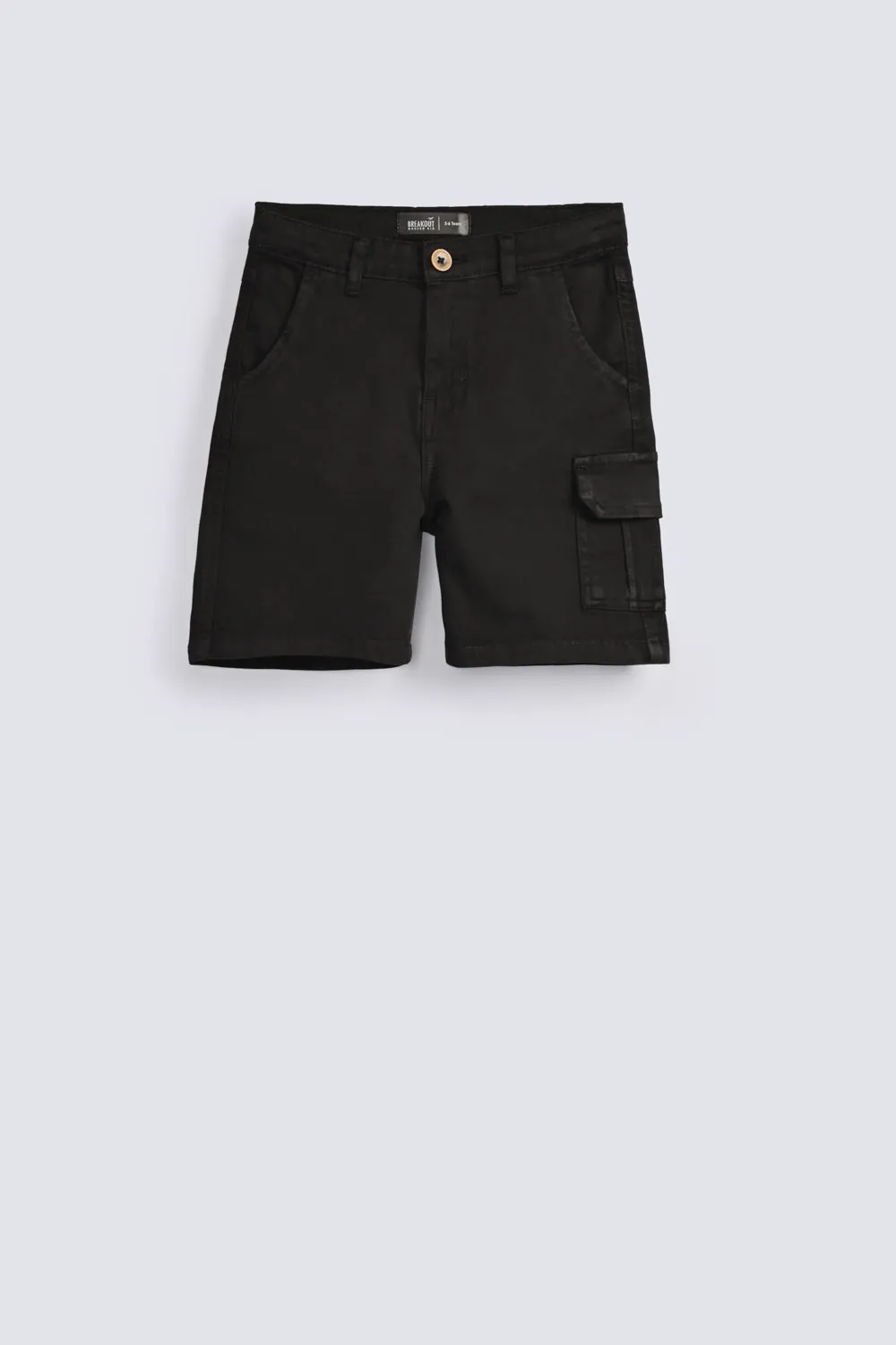 BOYS CARGO TWILL SHORTS