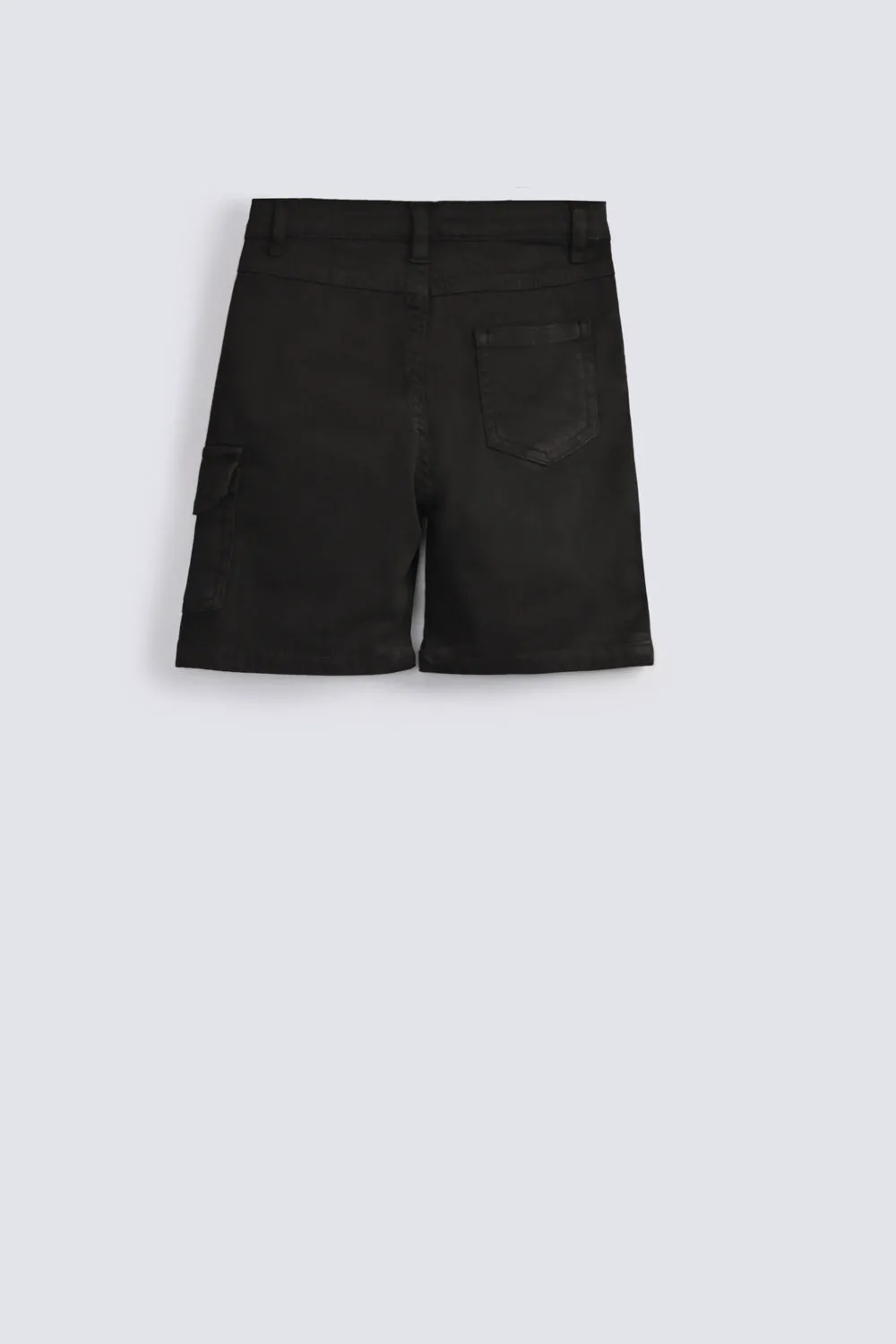 BOYS CARGO TWILL SHORTS