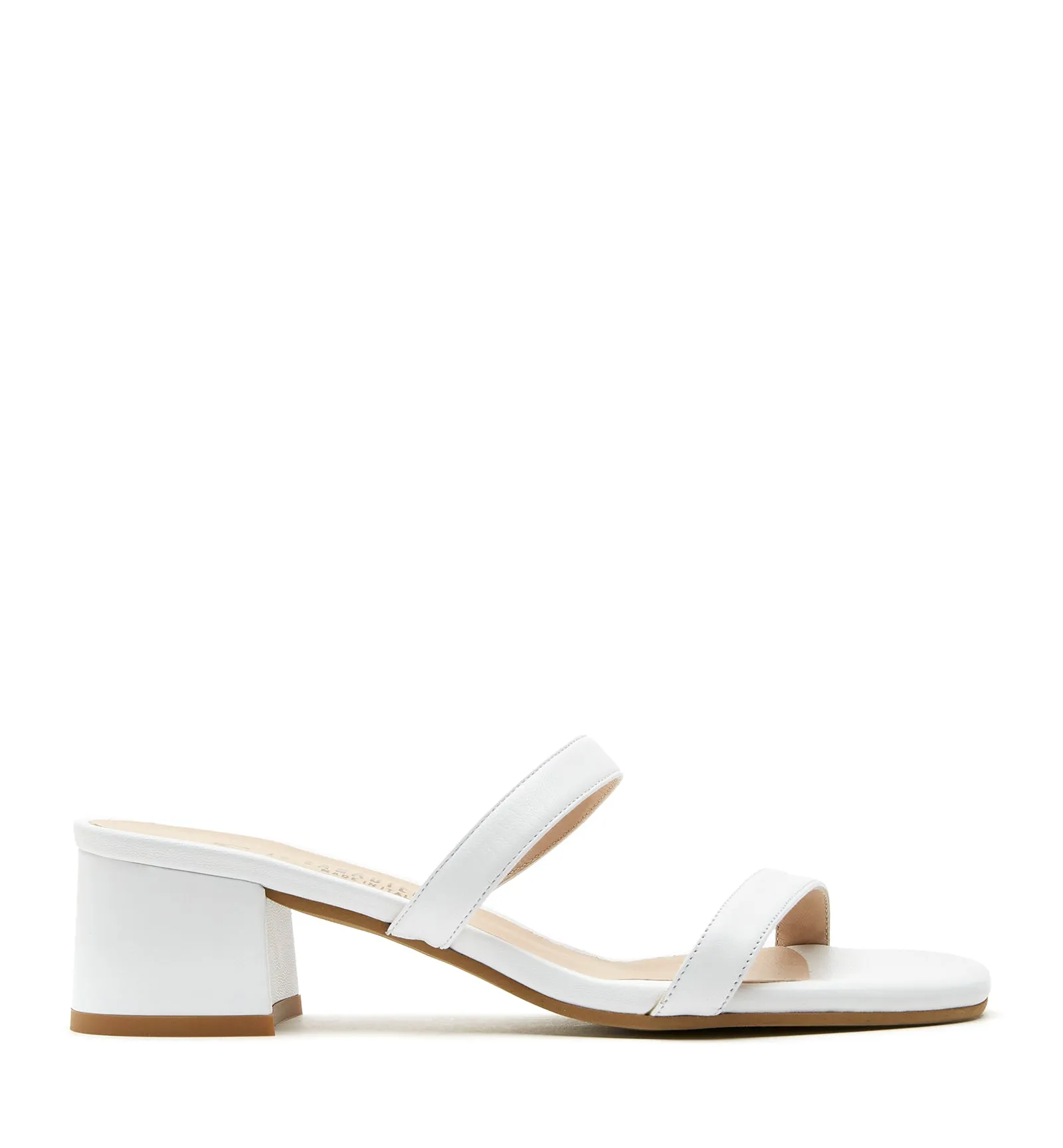 BRIA SANDAL (OFF WHITE) - LA CANADIENNE