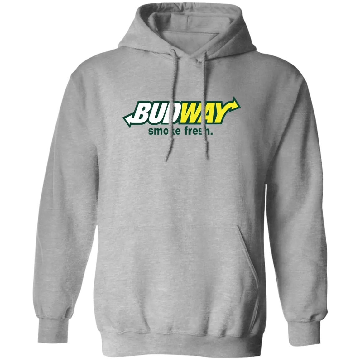 Budway Smoke Fresh Hoodie