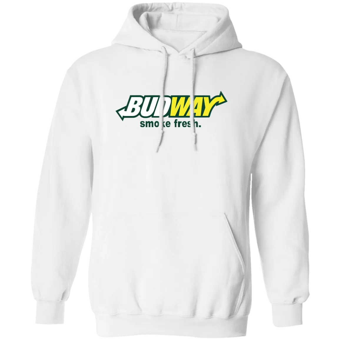 Budway Smoke Fresh Hoodie