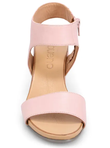 Buenos Ida Wedge Sandal | Pale Pink