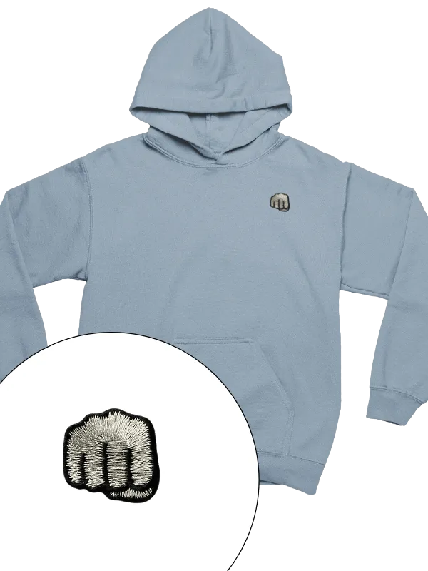 Bump Fist - Hoodie - Aquamarine