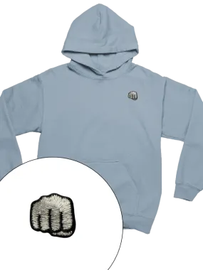 Bump Fist - Hoodie - Aquamarine