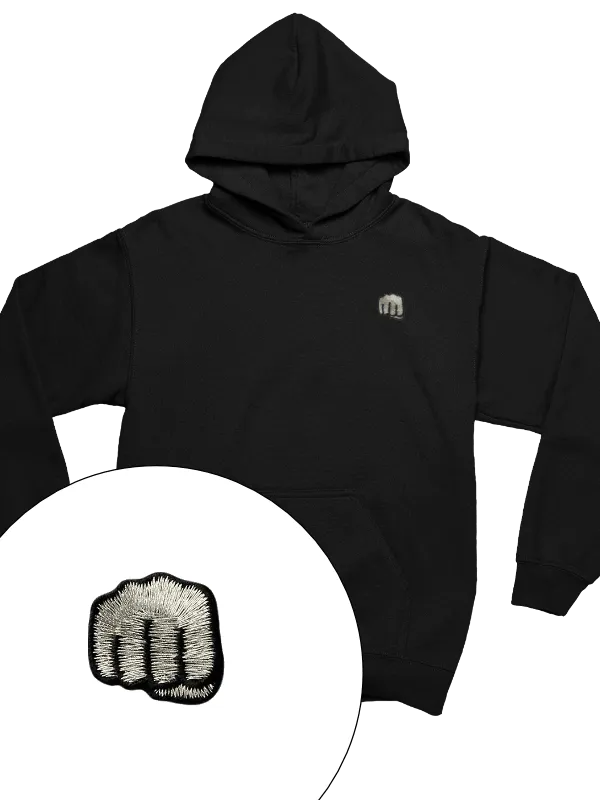 Bump Fist - Hoodie - Black